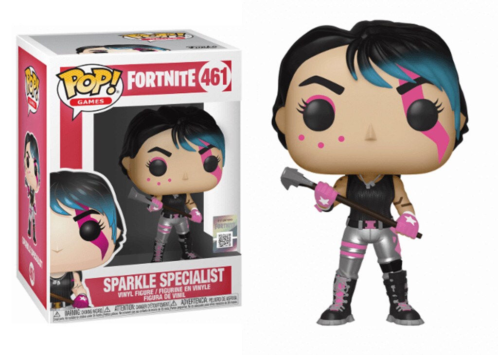 Figurka Sparkle Specialist Z Serii Fortnite Funko Pop Vinyl Gry G2a Com - funko pop de roblox