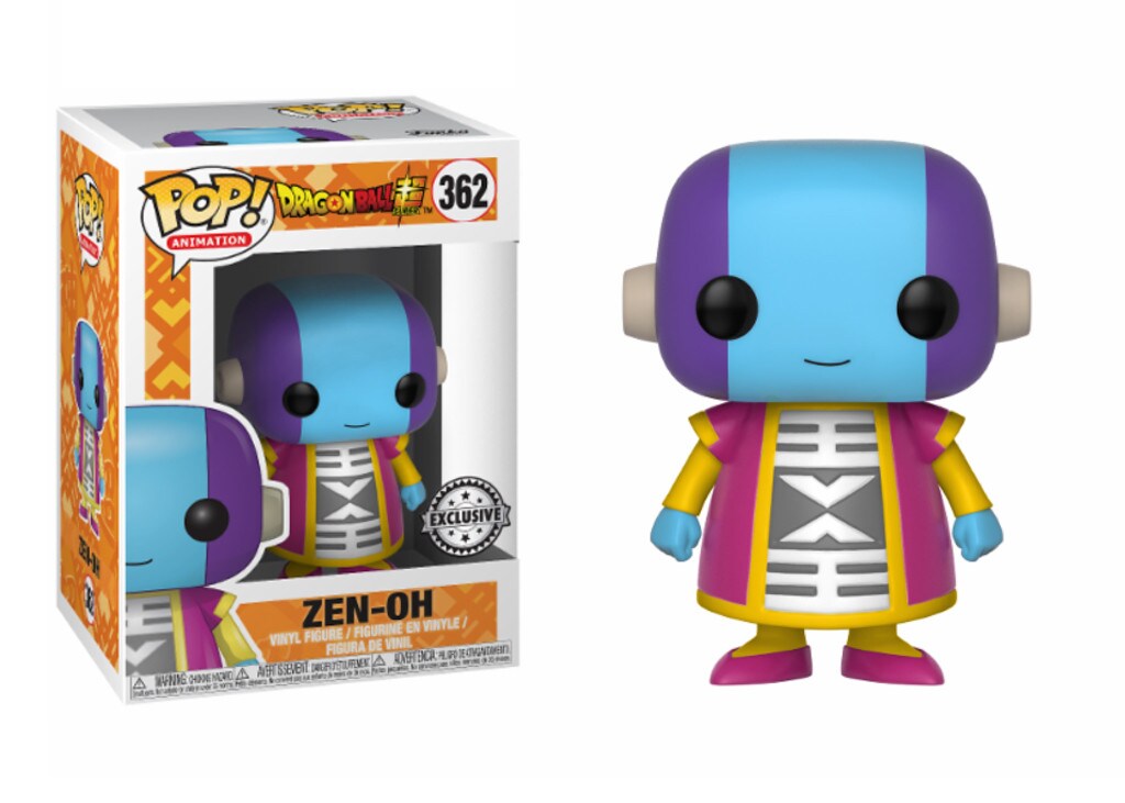 dragon ball funko pop inside head