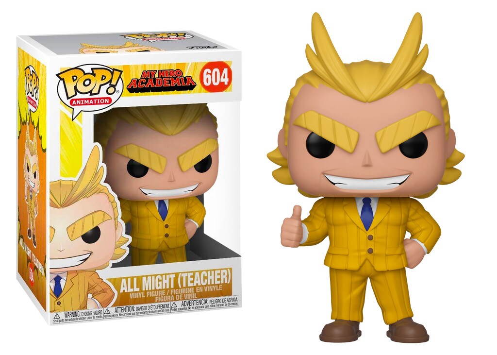 boku no hero academia pop figures