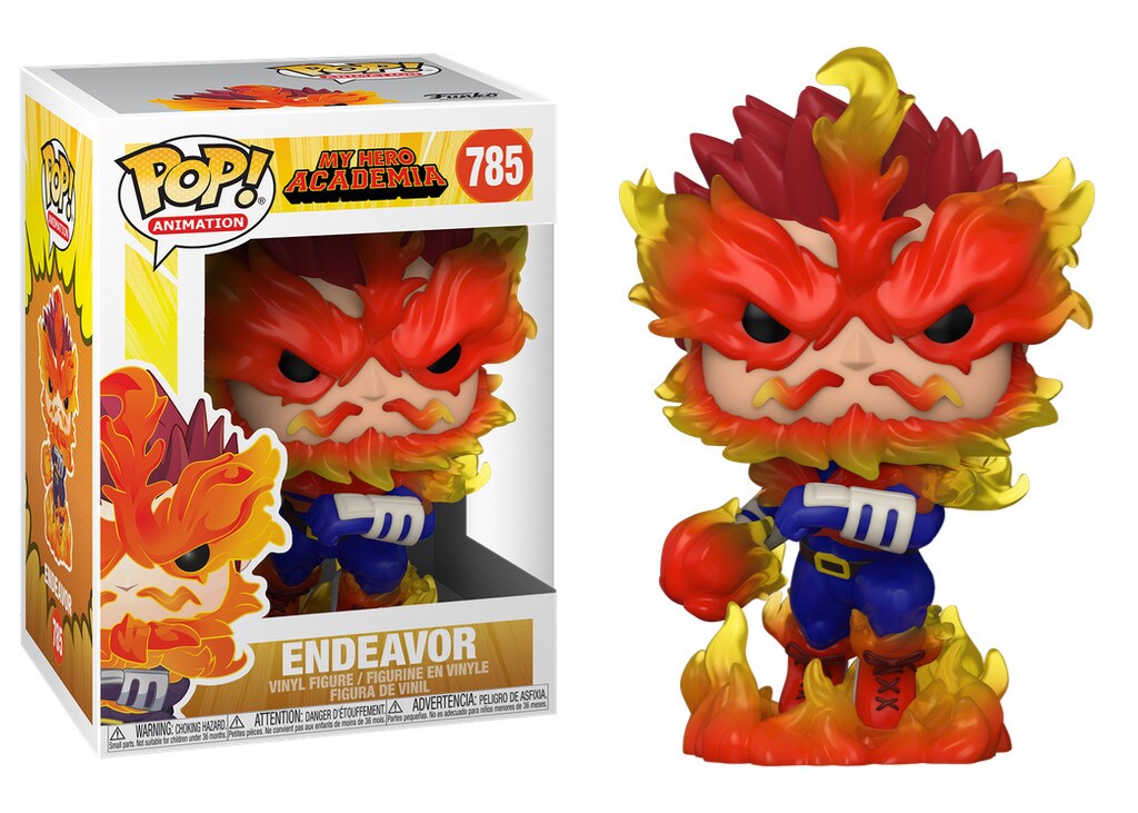 funko pop endeavor