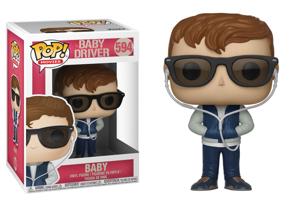 baby driver funko pop