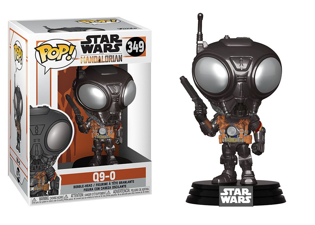 mandalorian funko pop