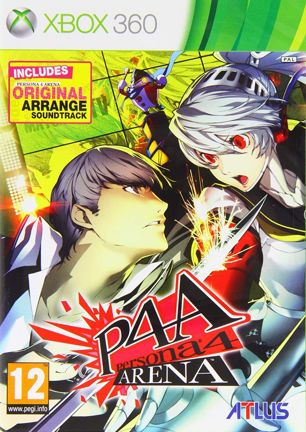 Persona 4 Arena Xbox 360 60167 G2a Com - instalar roblox no xbox 360