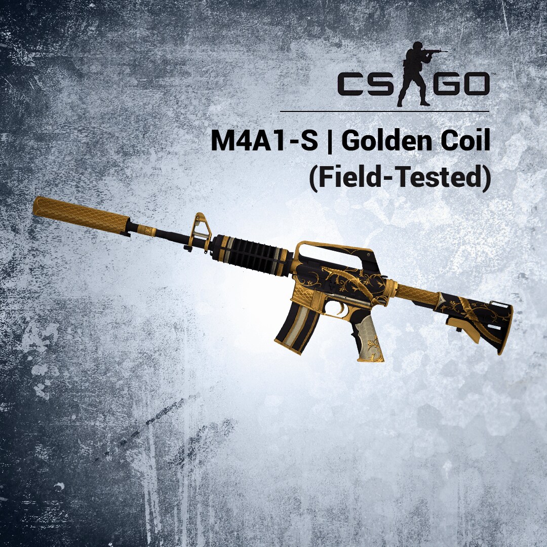 M4a1 S Golden Coil Field Tested Steam Item G2a Com - m4a1 s roblox