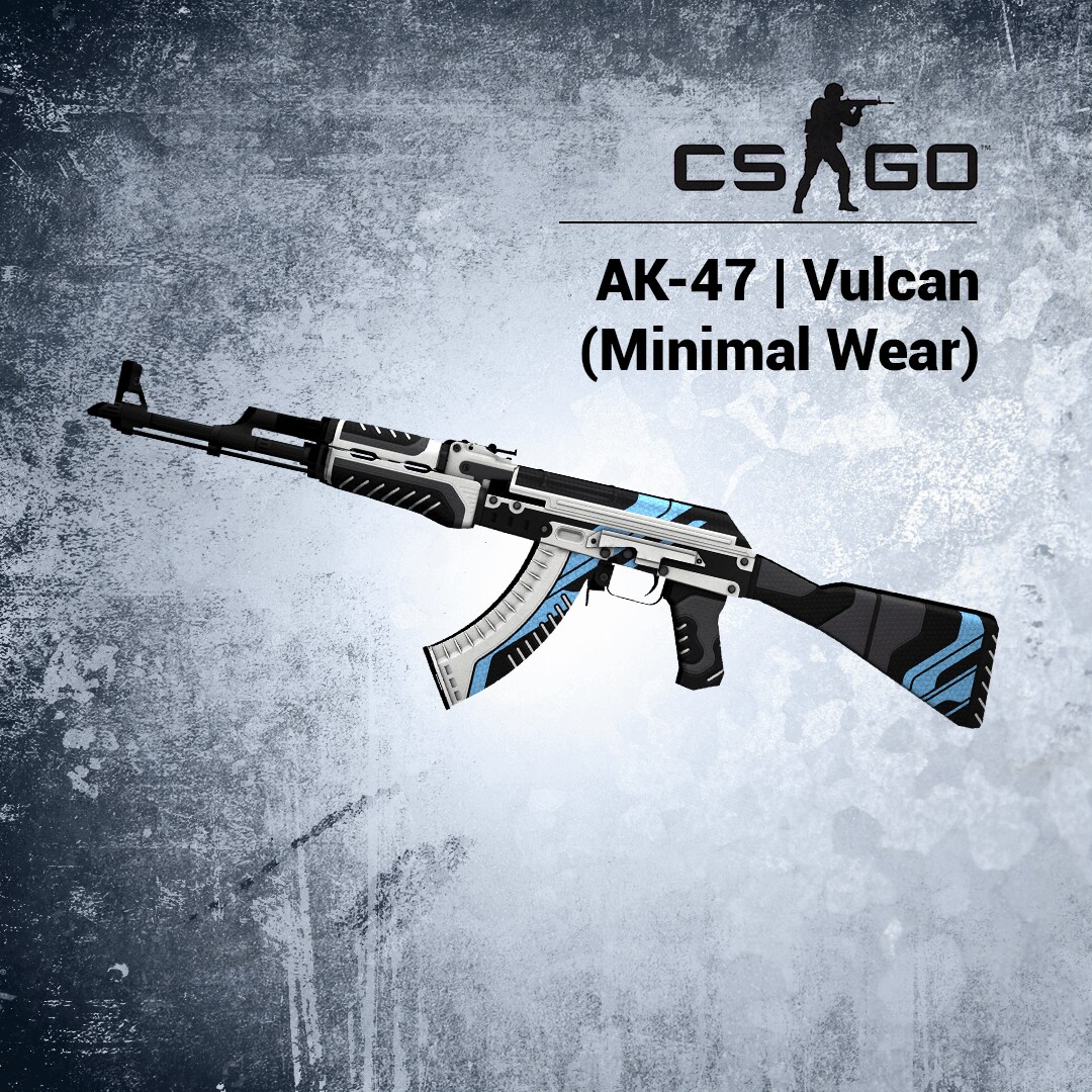 Ak 47 Vulcan Minimal Wear Steam Key Global G2a Com - ak 47 gear and weapons roblox