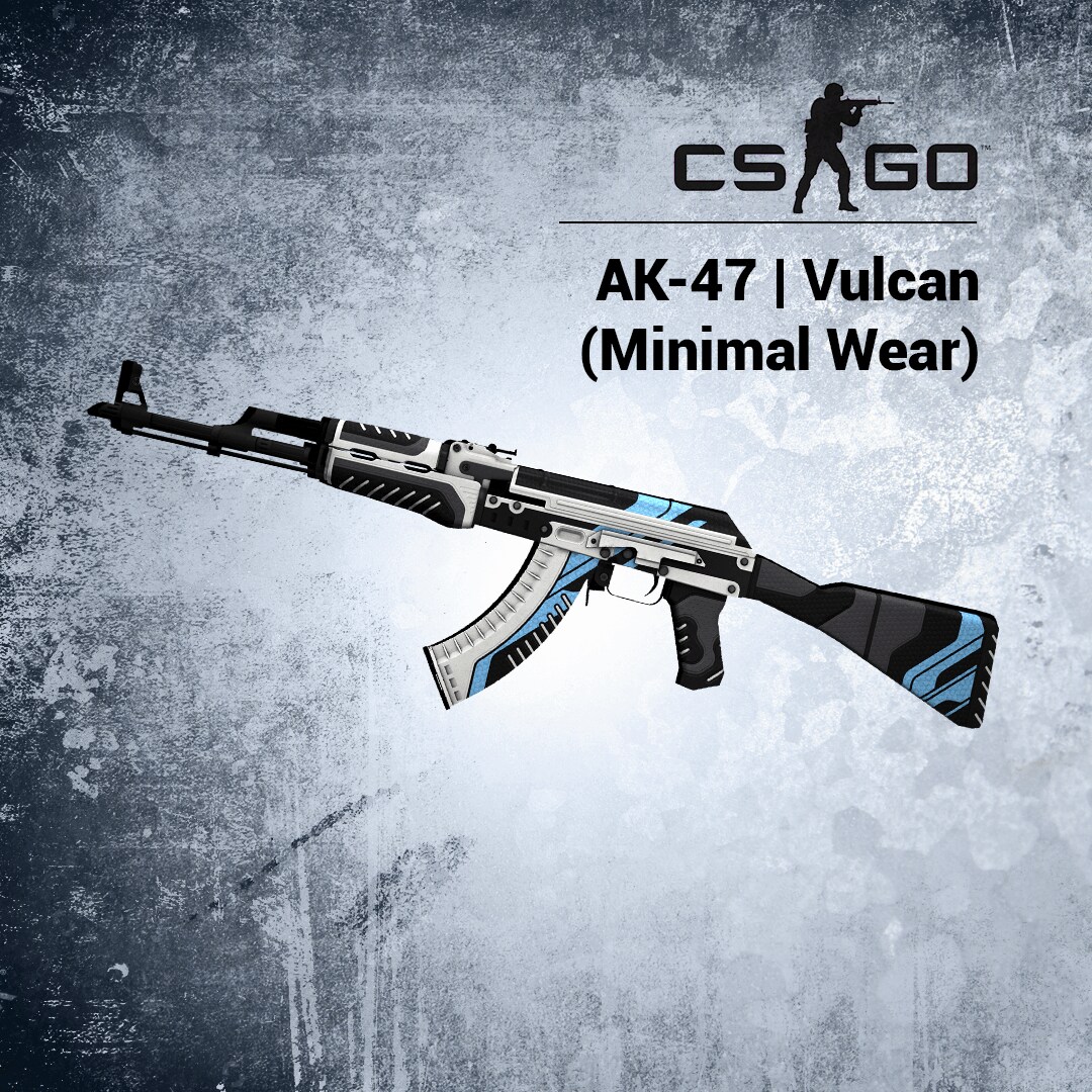 Ak 47 Vulcan Minimal Wear Steam Key Global G2a Com - call of duty ak47 roblox