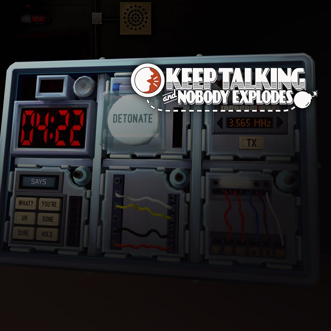 Keep Talking And Nobody Explodes Pc Buy Steam Game Key