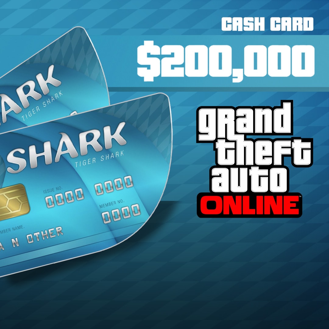 Grand Theft Auto Online Tiger Shark Cash Card 0 000 Pc Rockstar Key Global G2a Com