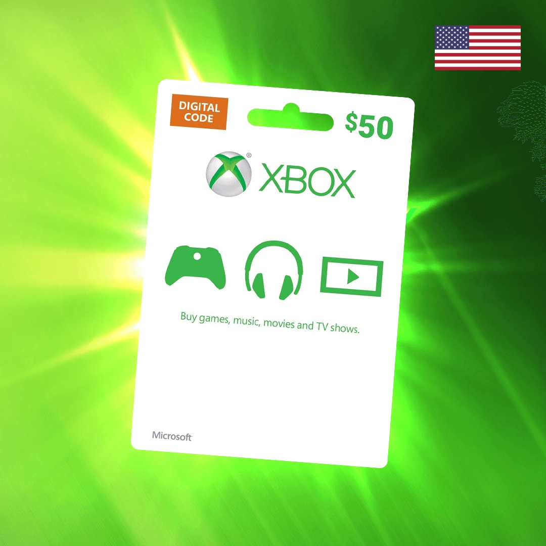 buy xbox 50 gift card