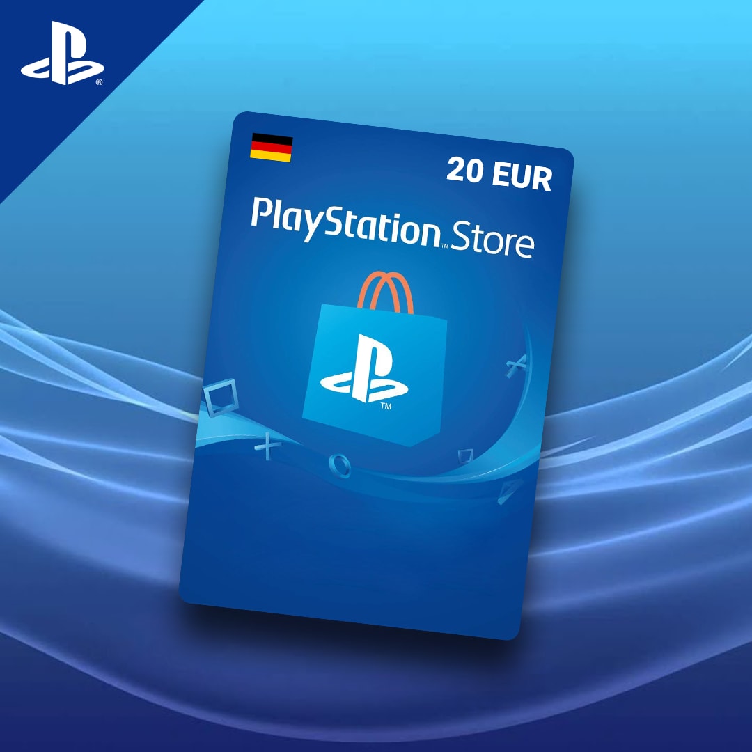 ps4 gift card 20 euro