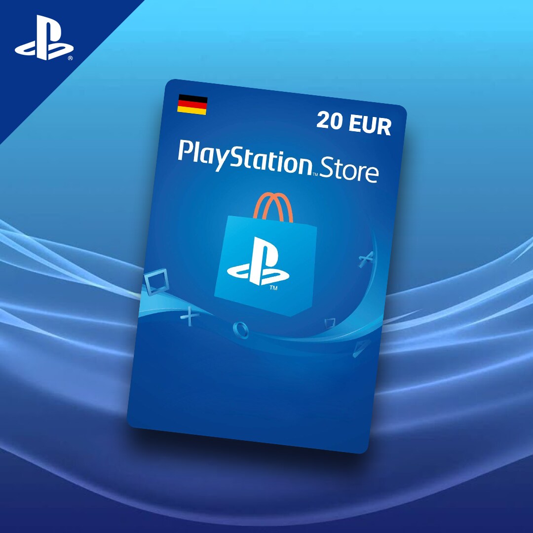 20 euro gift card ps4