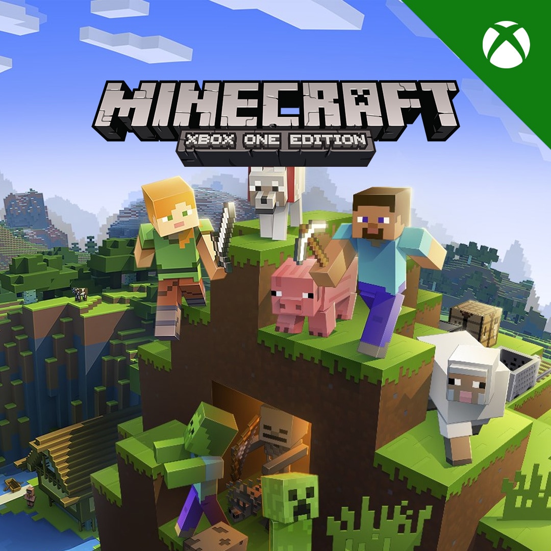 Buy Minecraft Xbox One Game Key
