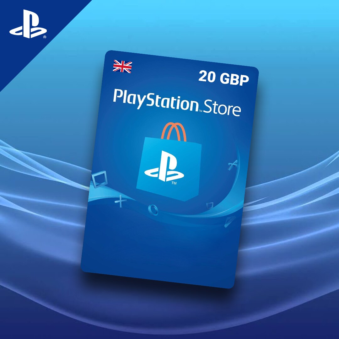 20 pound psn card