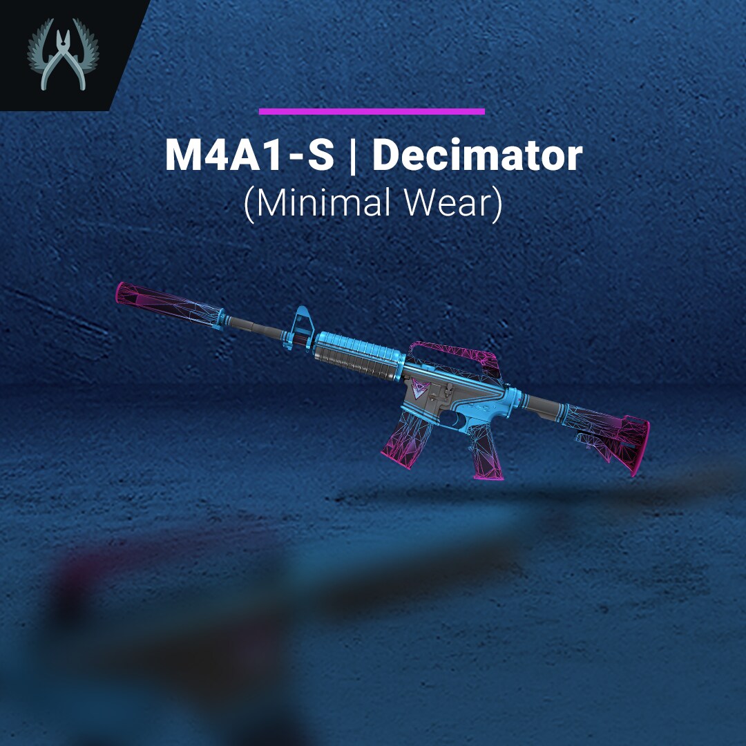 M4a1 S Decimator Minimal Wear Key Global G2a Com - m4a1 s roblox