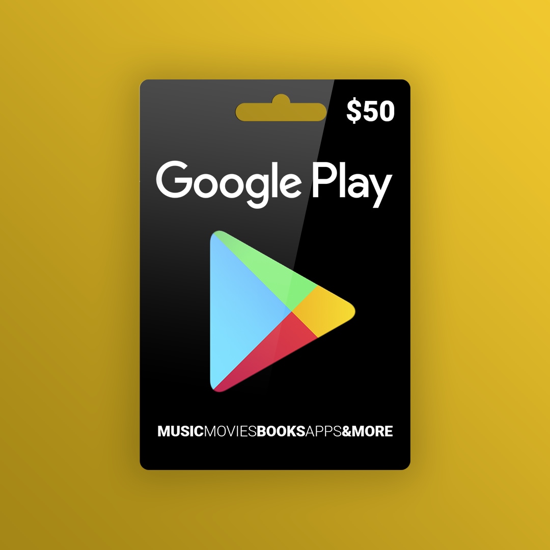 Google Play Gift Card 50 Usd North America G2a Com
