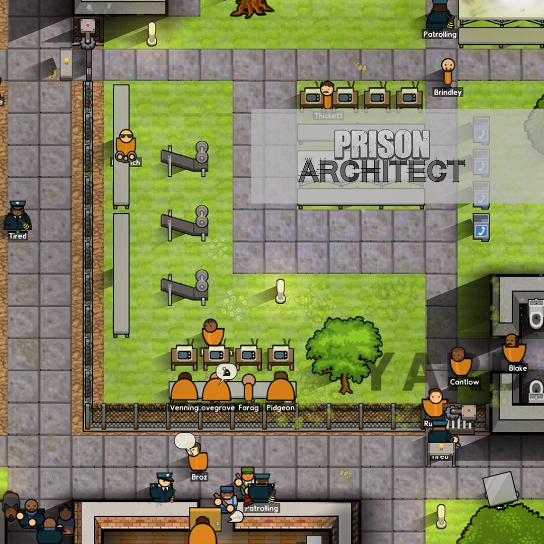 Prison Architect Standard Steam Key Global