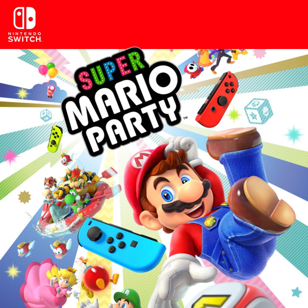 super mario party nintendo switch online multiplayer
