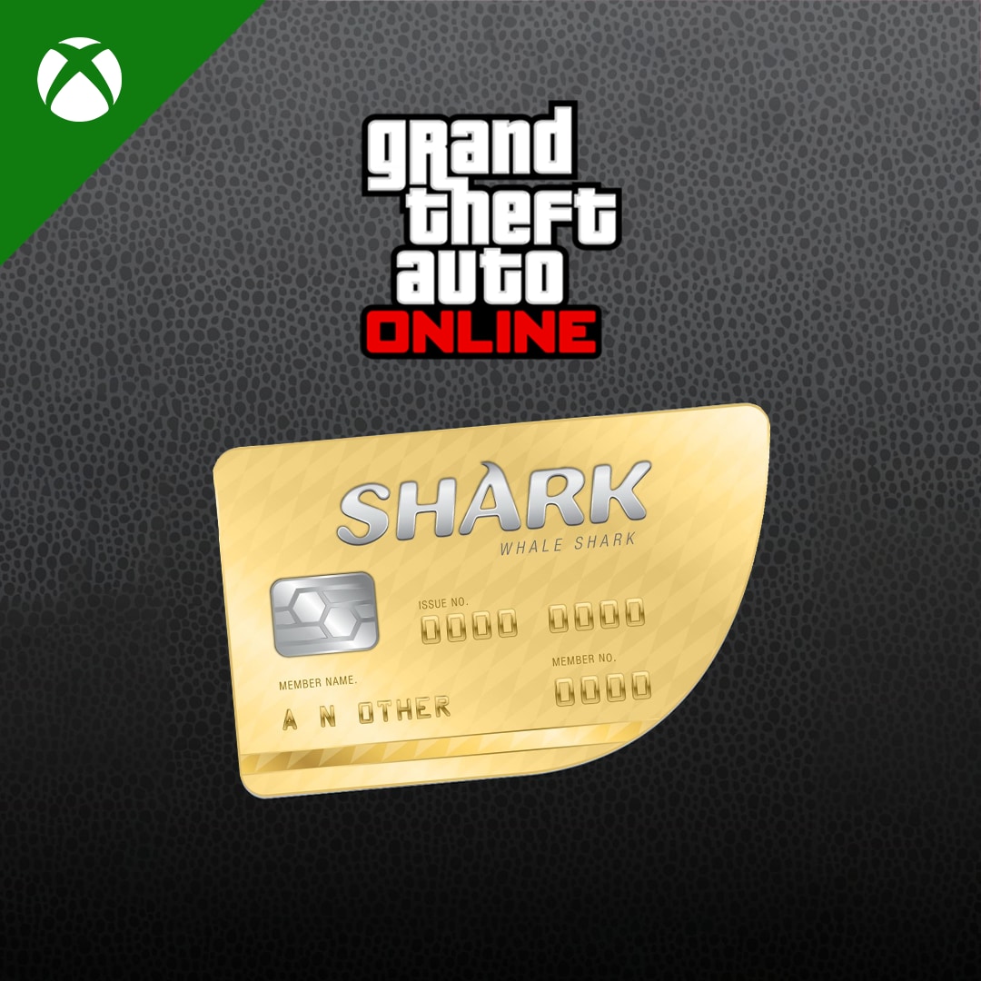 gta 5 xbox one whale shark card