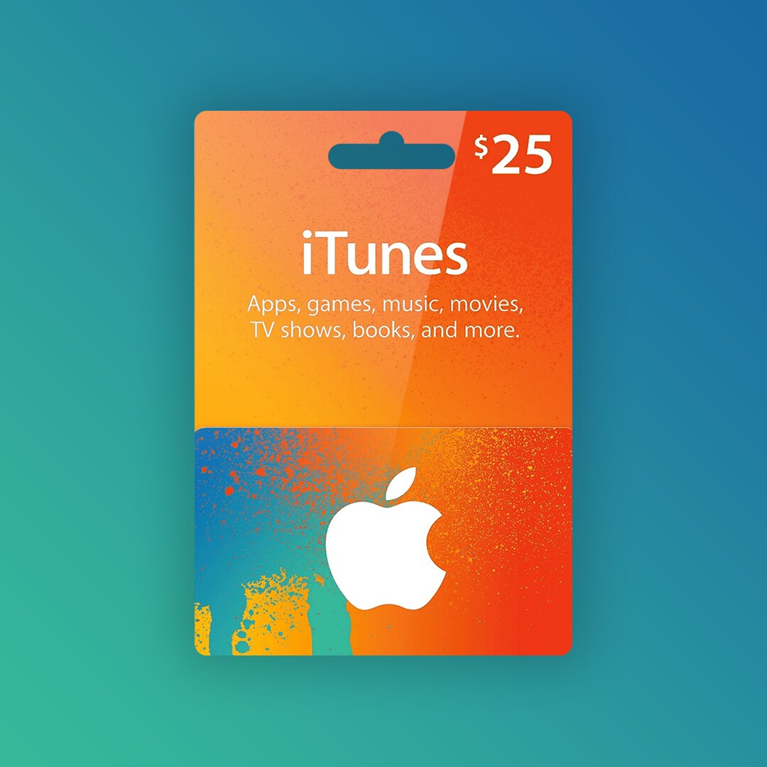 Apple Itunes Gift Card 25 Dollars 25 Buy Cheaper At G2a Com - roblox card 25 usd north america g2acom
