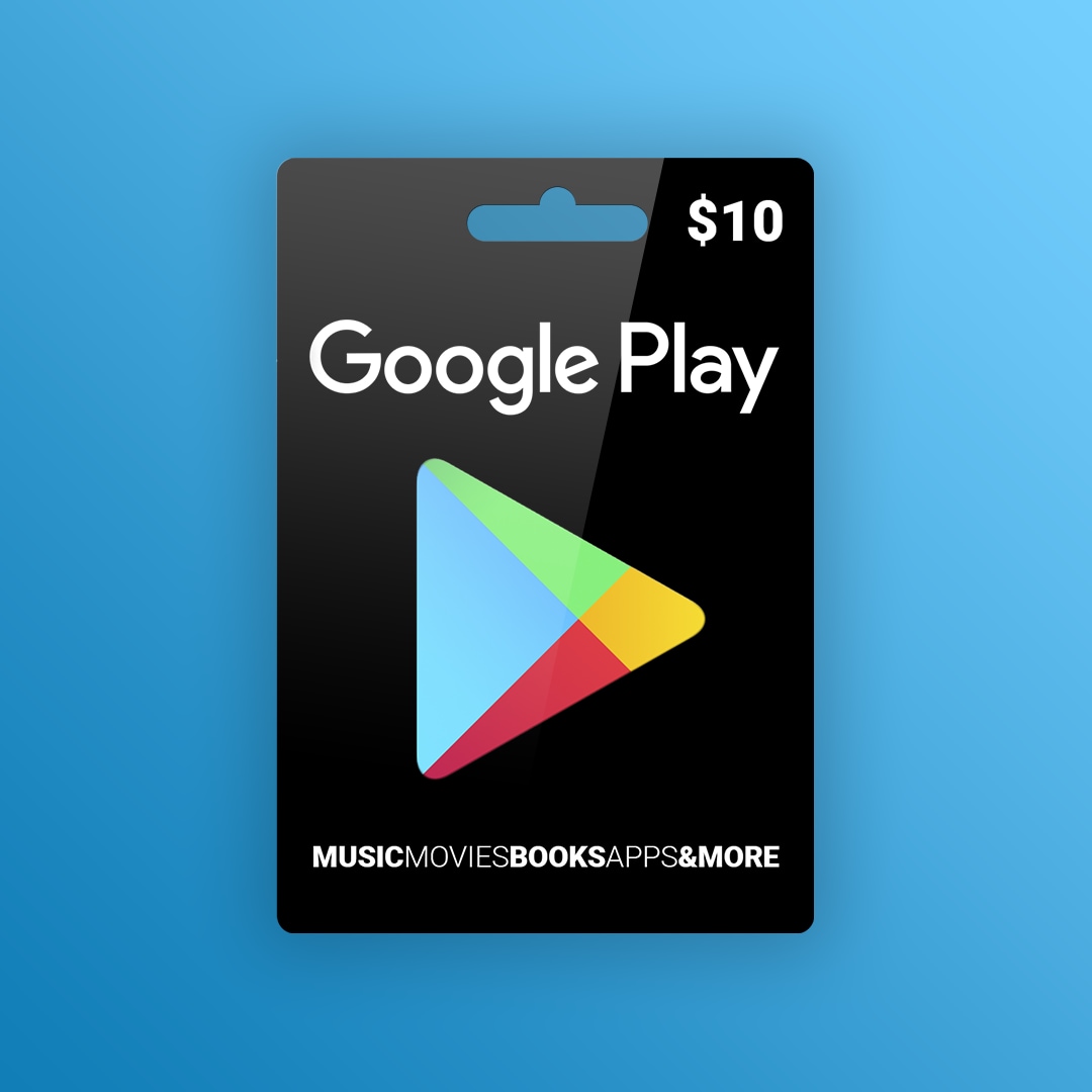 Google Play Gift Card 10 Usd Buy Cheaper On G2a Com