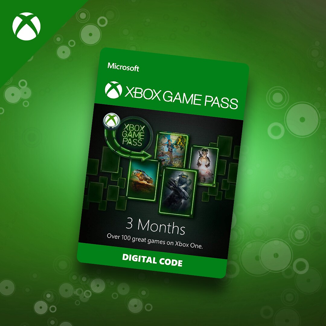 sell xbox game pass code