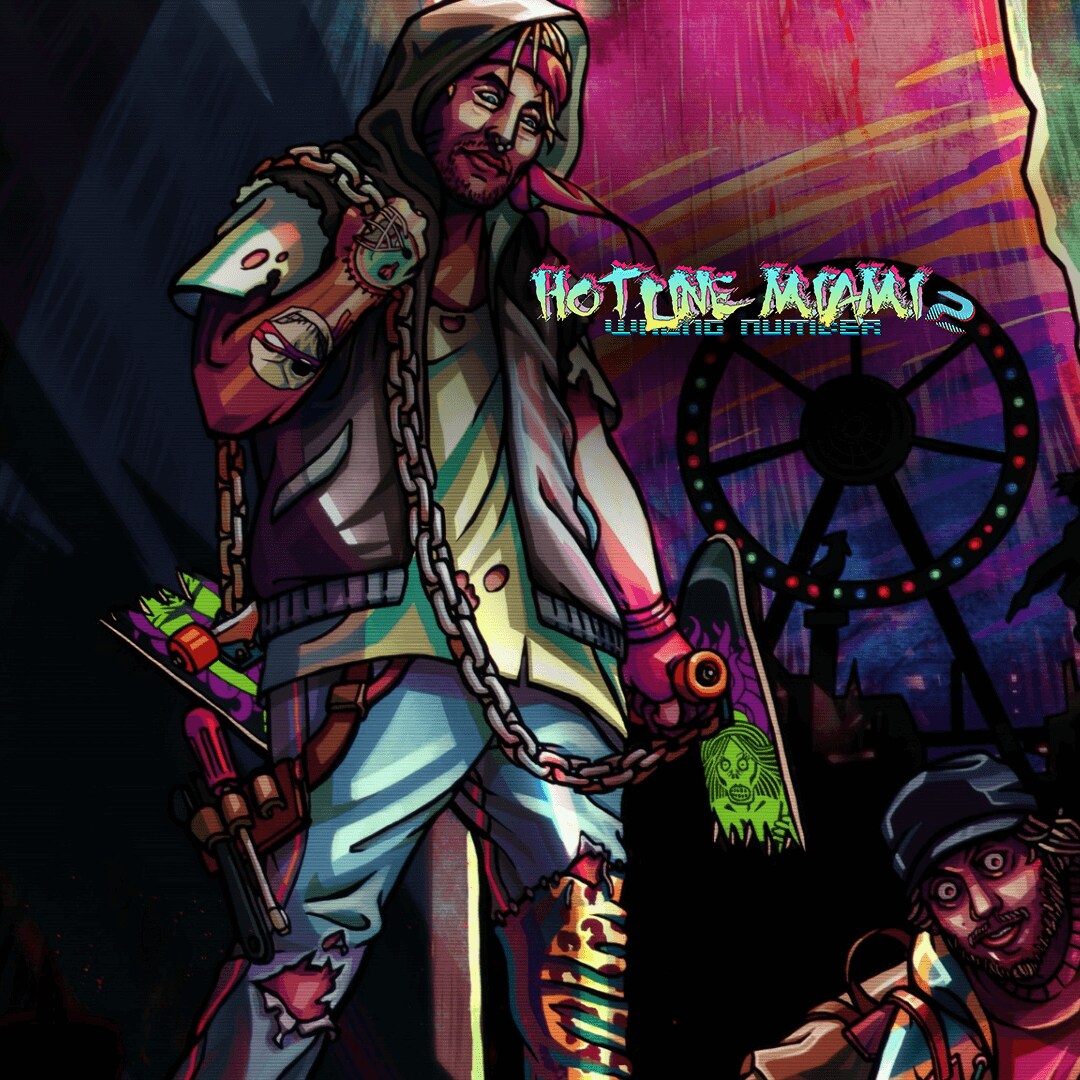 Hotline miami 2 digital special edition payday фото 10