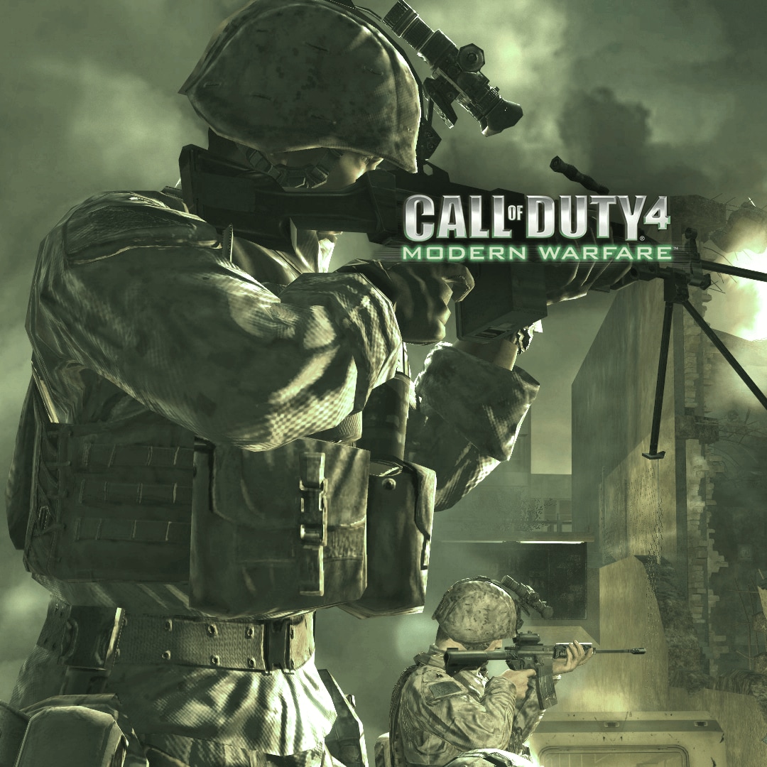 Call of Duty 4: Modern Warfare Steam Key GLOBAL - 