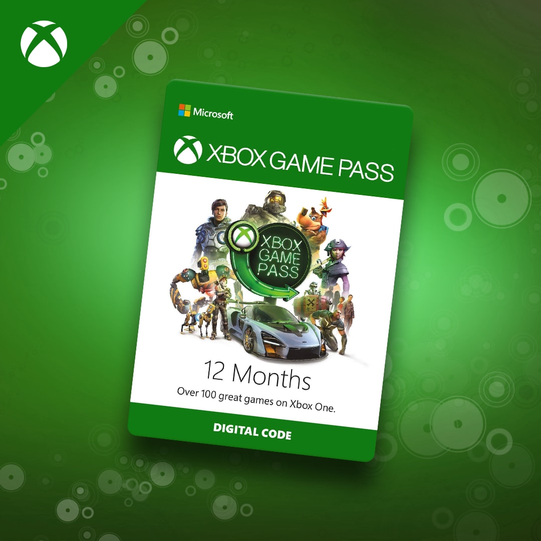 Xbox Game Pass For Xbox One 12 Months Global G2a Com - roblox api gamepass