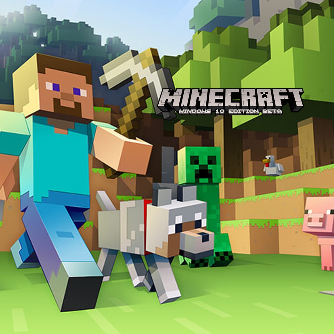 Minecraft Windows 10 Edition Microsoft Pc Buy Game Cd Key
