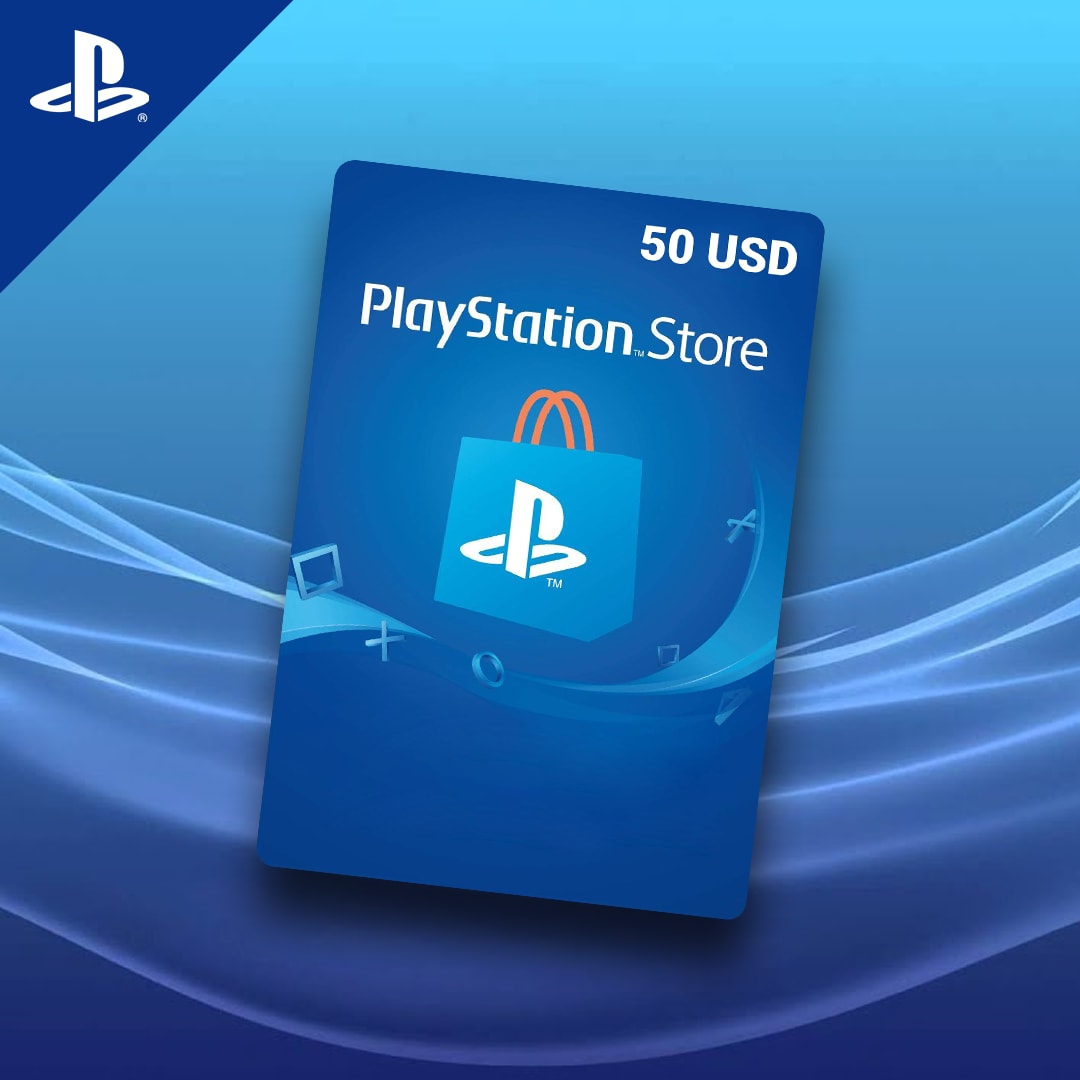 playstation store gift card $50