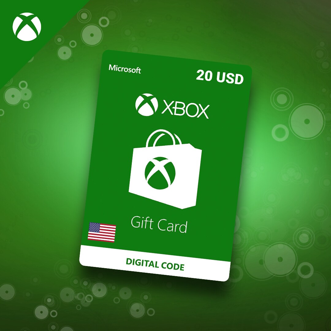 Buy 20 Xbox Gift Card Digital Code - roblox card 25 usd roblox key global g2a com