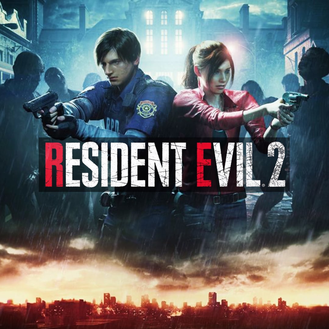 Resident Evil 2 Cover Pc