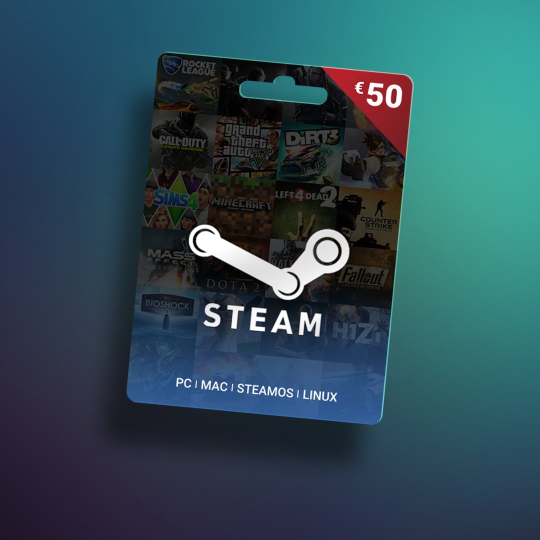 50 Eur Steam Gift Card Code Buy Cheaper
