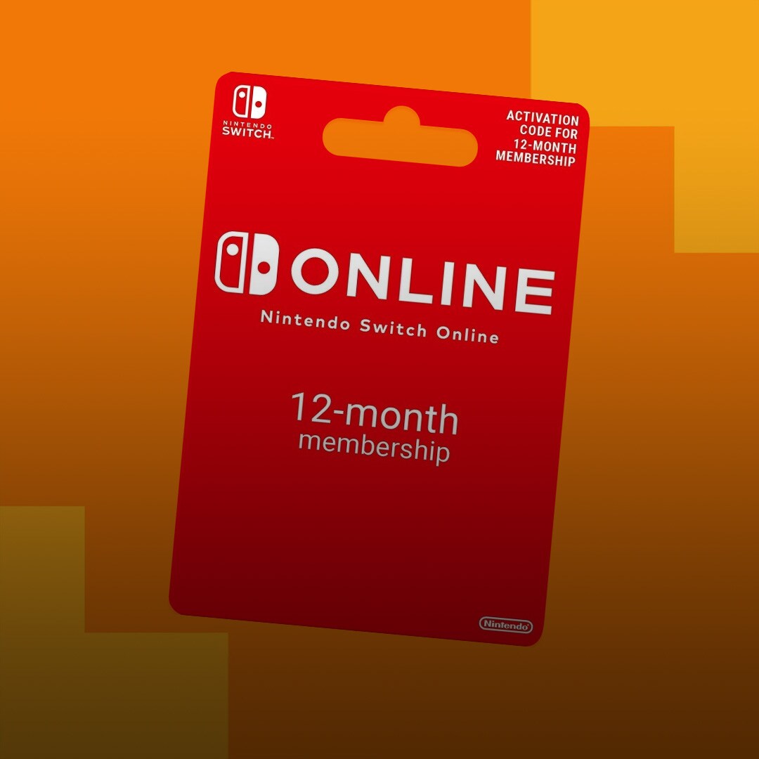 switch online 12 month membership