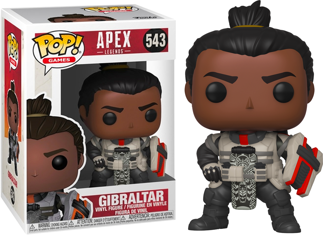 Funko Pop Apex Legends Gibraltar 543 G2a Com