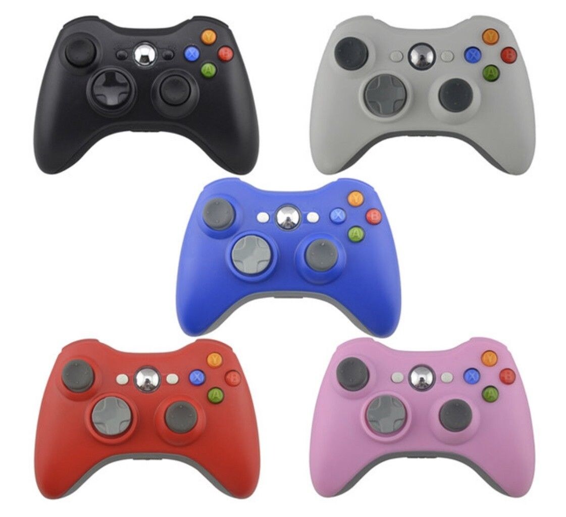 xbox 360 controller bluetooth