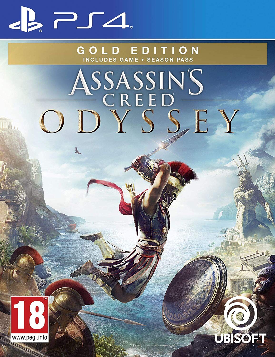 assassin's creed odyssey pa4