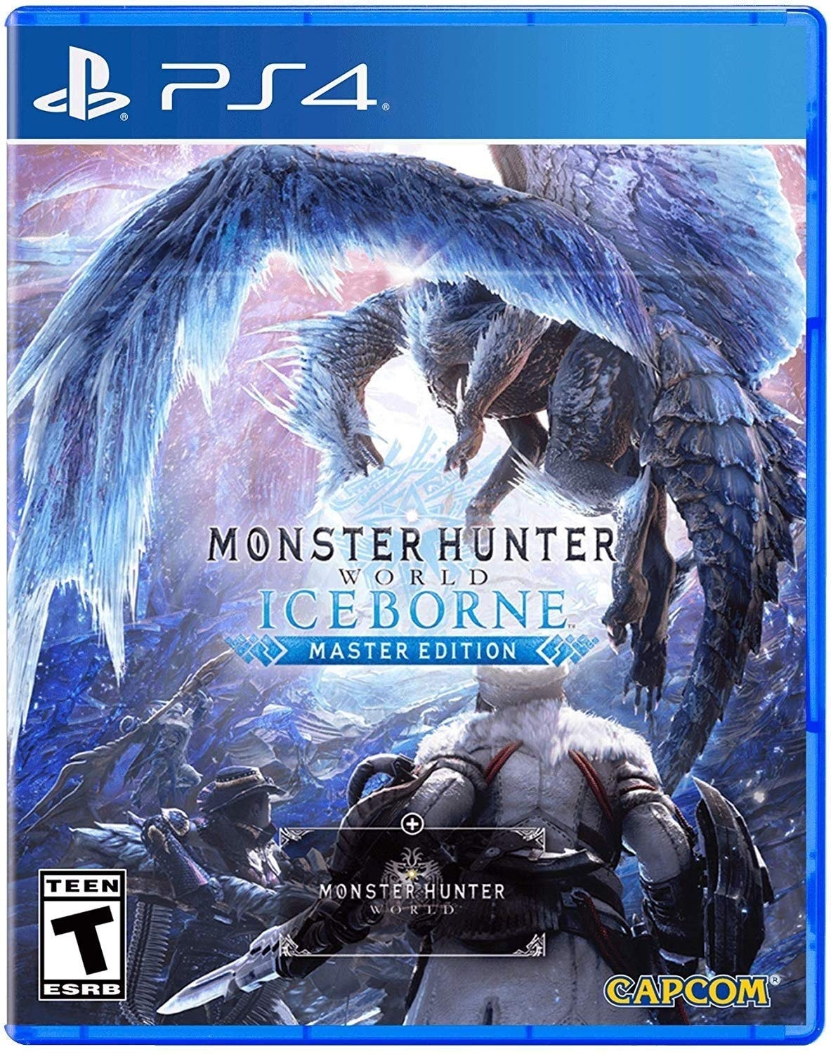 Ps4 Monster Hunter World Iceborne Master Edition R3 Chn Eng Pre - como descargar roblox en ps4 en espaaol