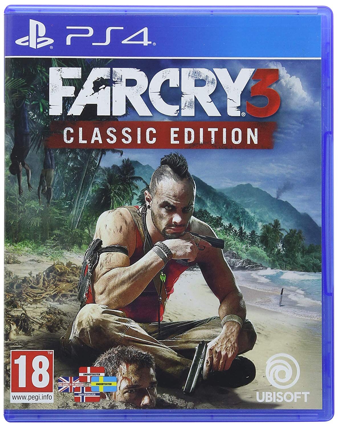 Ps4 Far Cry 3 Classic Edition R3 Physical G2a Com - roblox ps4 cena