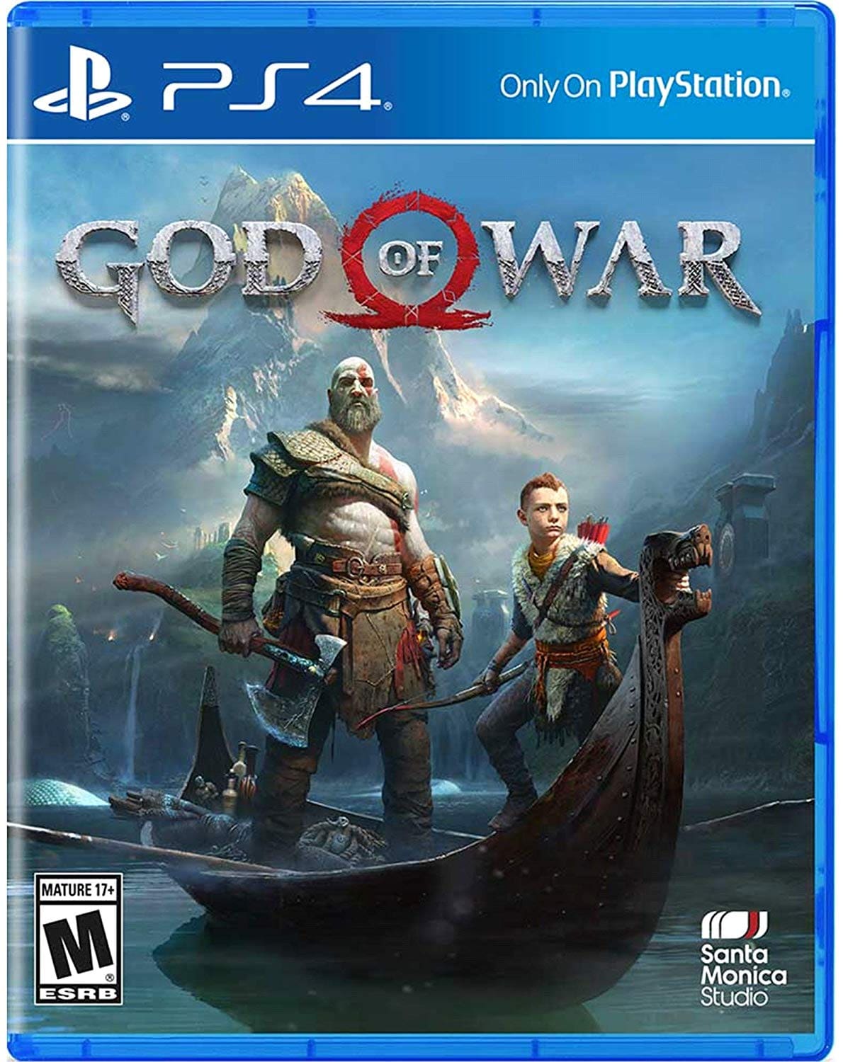 PS4 GOD OF WAR 4 R2 ENG (Physical 