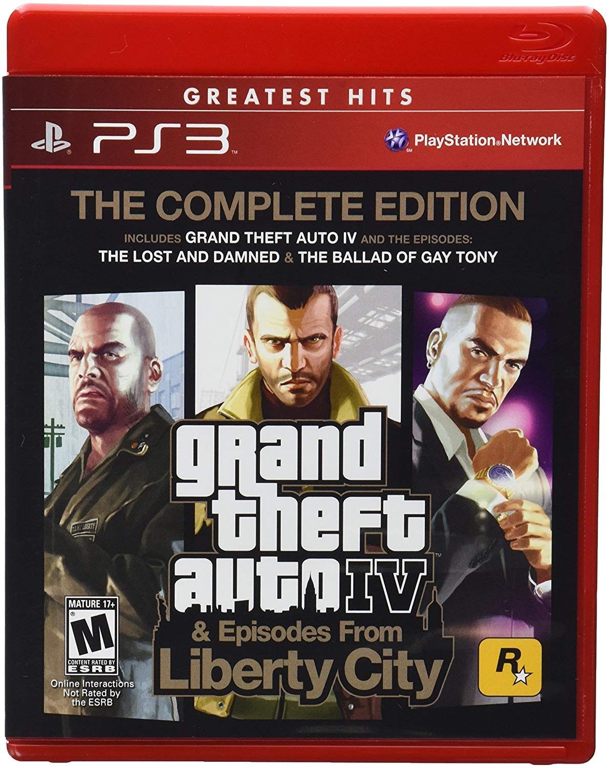 grand theft auto iv complete edition