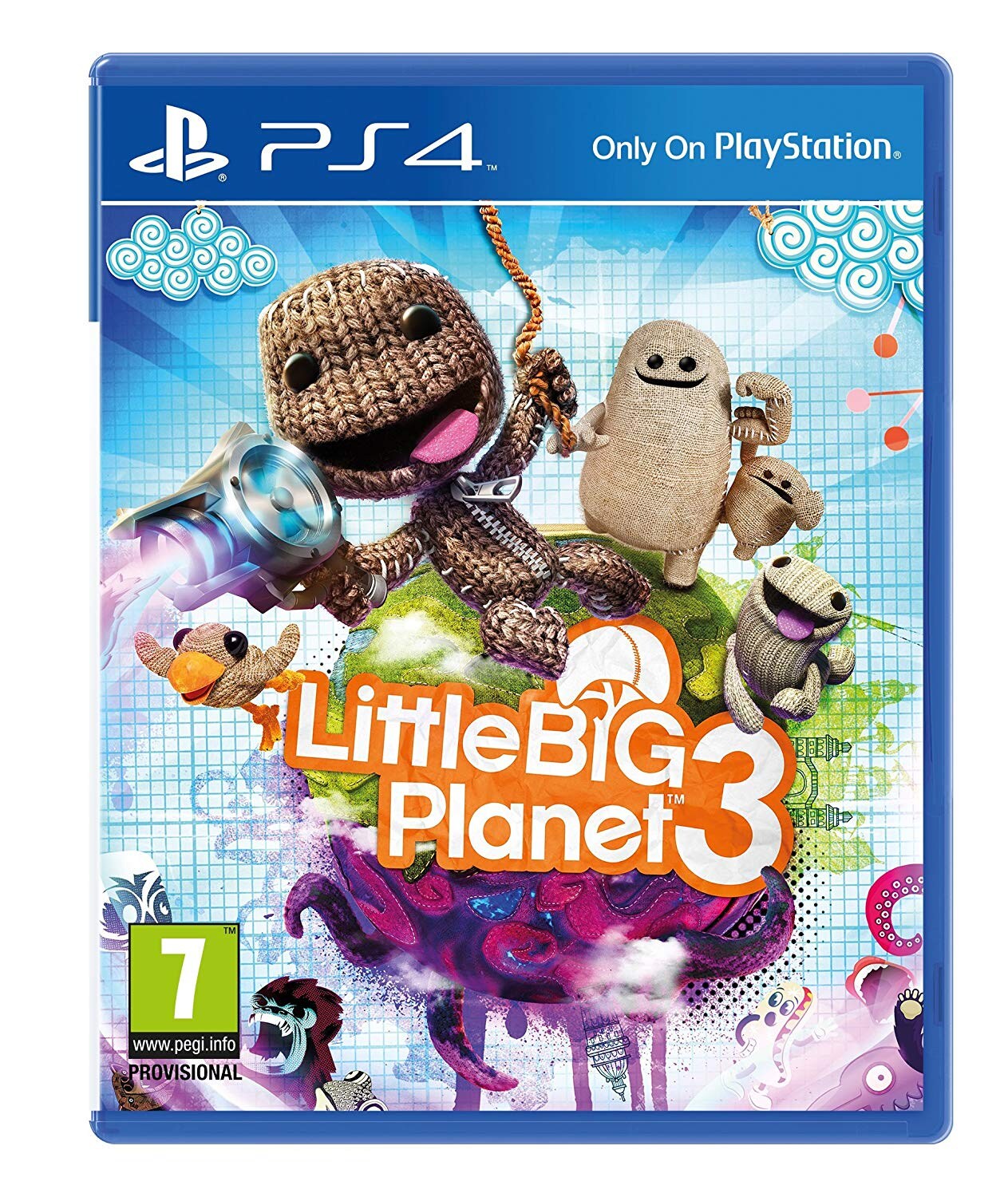 little big planet 3 ps4 online