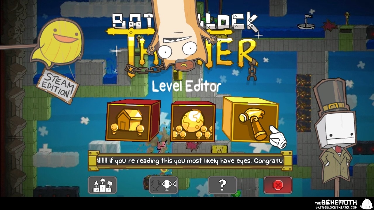 Battleblock Theater Pc Buy Steam Game Key - roblox escape room theater key