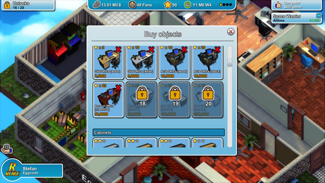 Mad Games Tycoon Steam Key Global - 