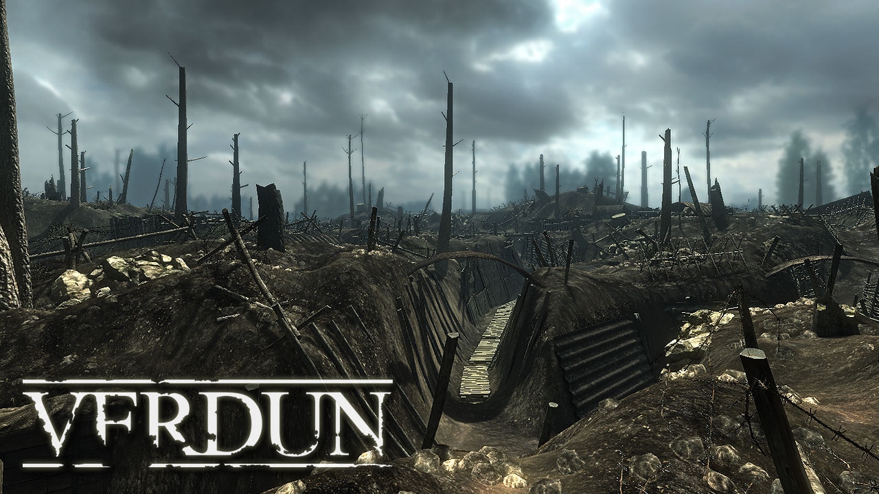 Verdun game maps