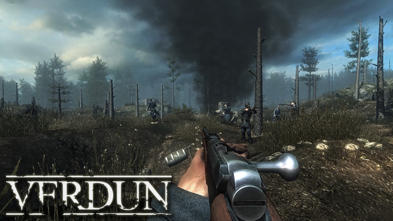 Roblox Verdun Roleplaying Game