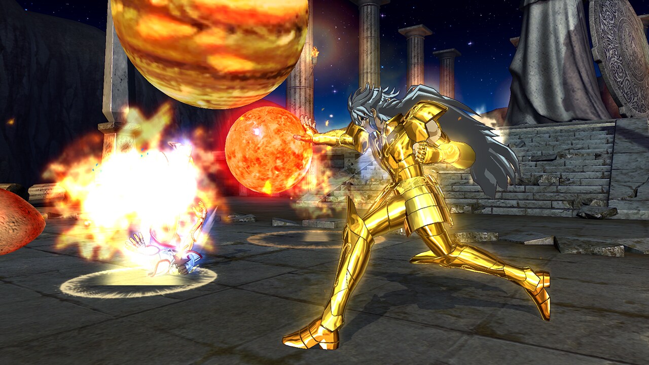 saint seiya soul of gold game