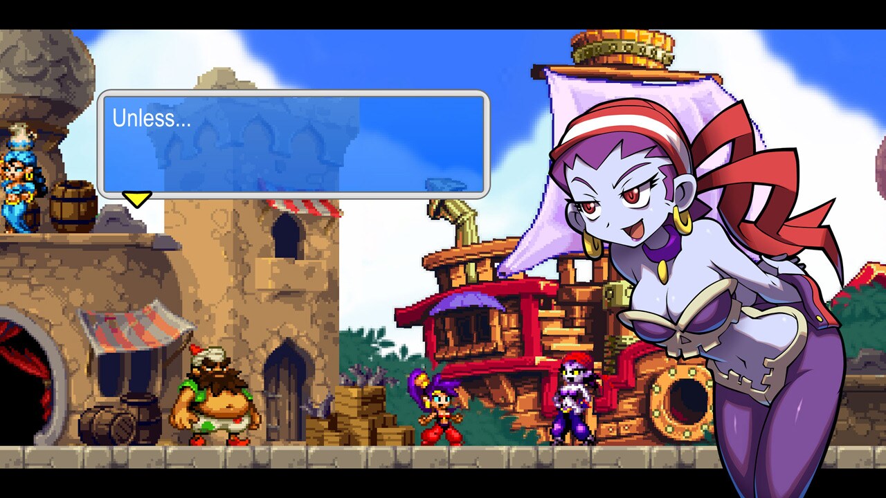 Shantae And The Pirate S Curse Wii U Nintendo Key North America G2a Com