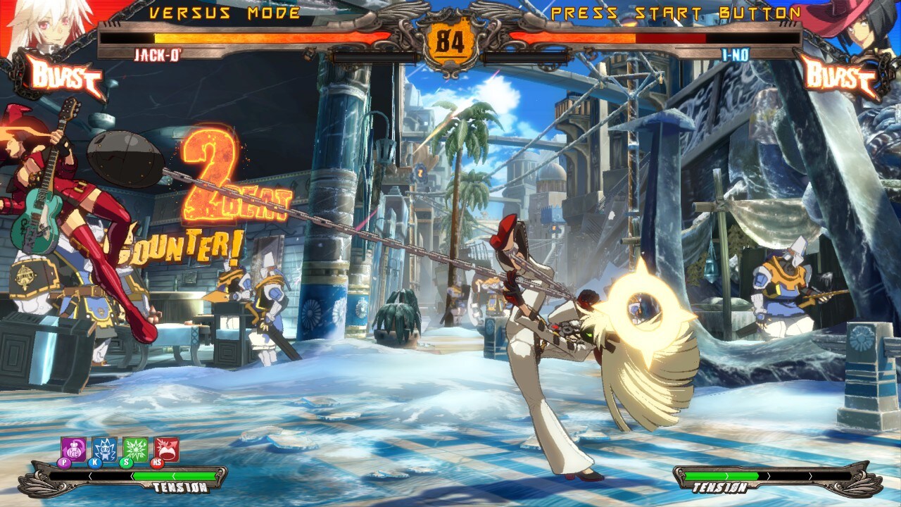 Guilty Gear Xrd Rev 2 Upgrade Steam Key Global G2a Com