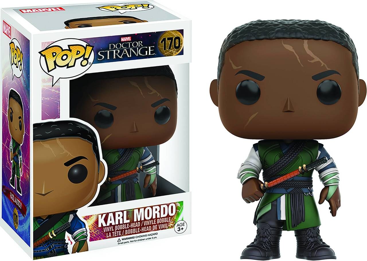 Funko Pop Doctor Strange Karl Mordo 170 G2a Com